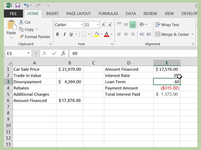 Compare auto loans worksheet answers