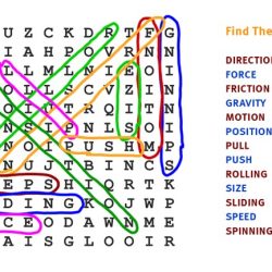 El cuerpo word search answer key