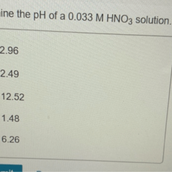 Determine the ph of a 0.010 m hno3 solution