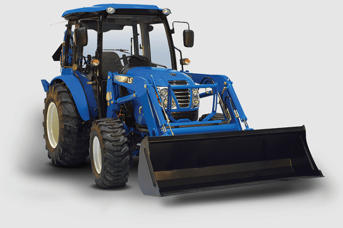 The power takeoff driveline on tractors