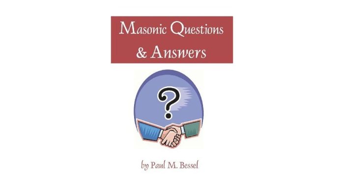 Masonic third degree questions and answers