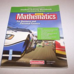 Mathematics for business and personal finance workbook pdf answers