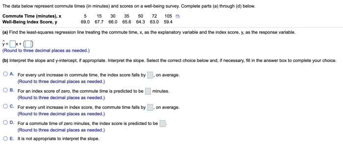 Interpret the quartiles. choose the correct answer below